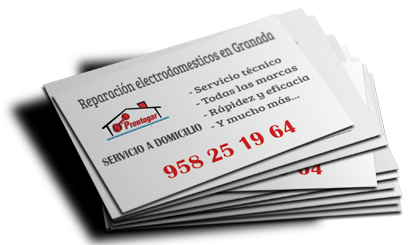 reparacion electrodomesticos granada