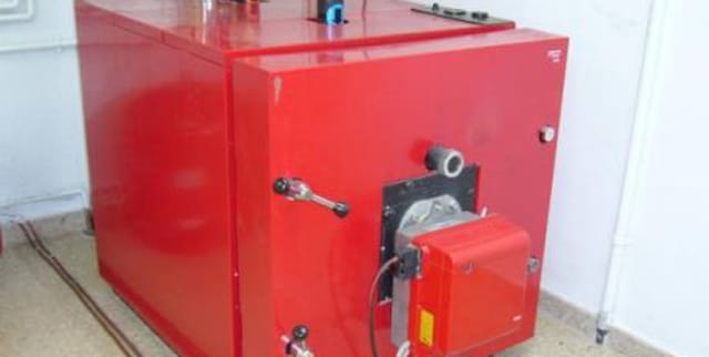 reparacion de calderas