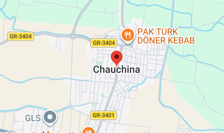 Mapa de Chauchina en Granada